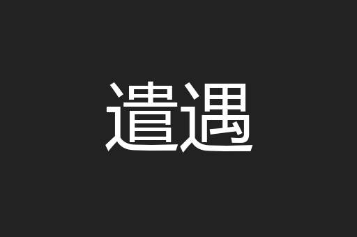遣遇