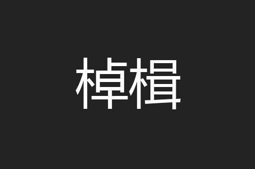棹楫