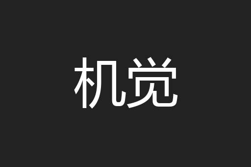 机觉