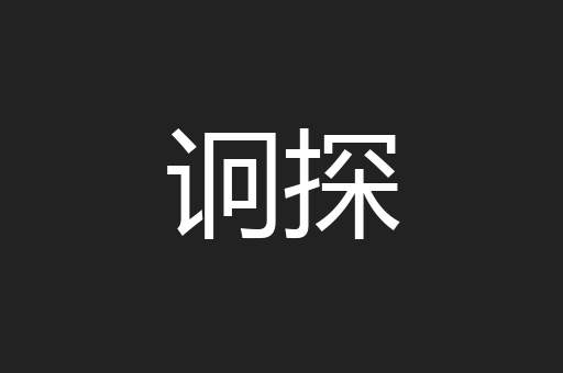 诇探