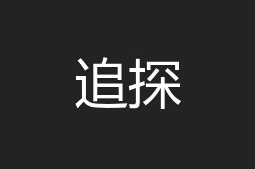 追探