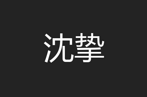沈挚