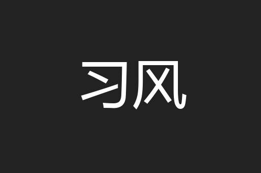 习风