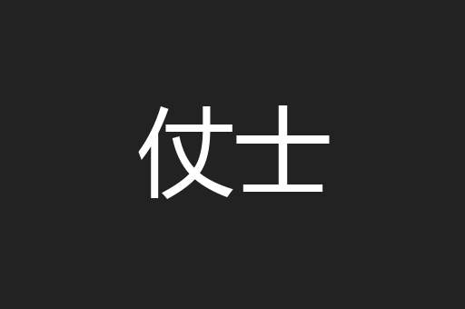 仗士