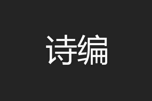 诗编