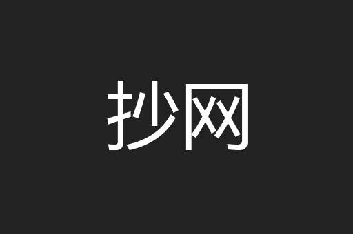 抄网