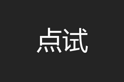 点试