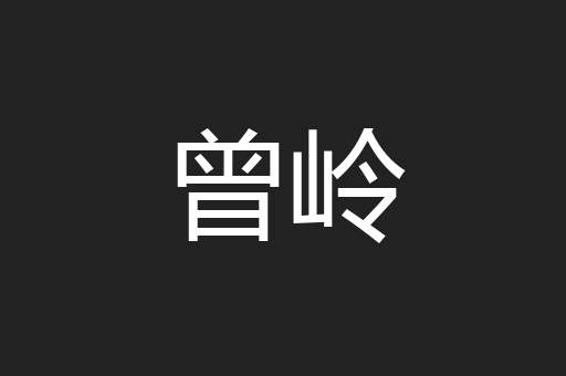 曾岭