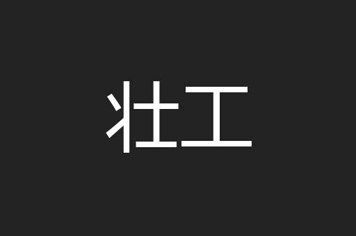 壮工