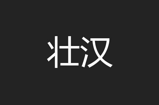 壮汉