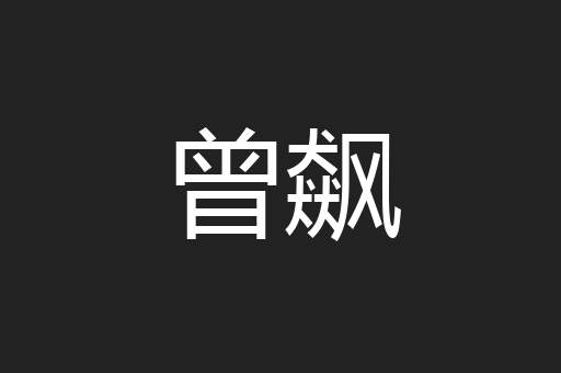 曾飙
