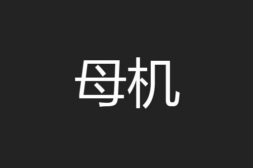 母机