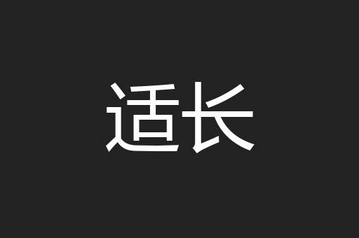 适长
