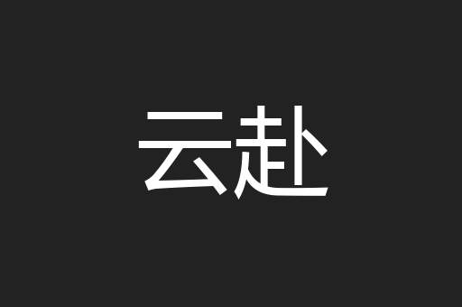 云赴