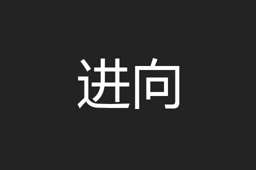 进向
