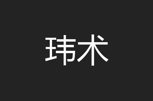 玮术