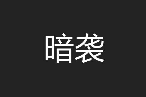 暗袭