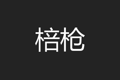 棓枪