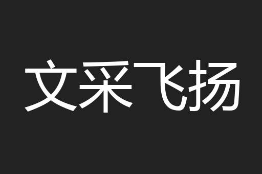 文采飞扬