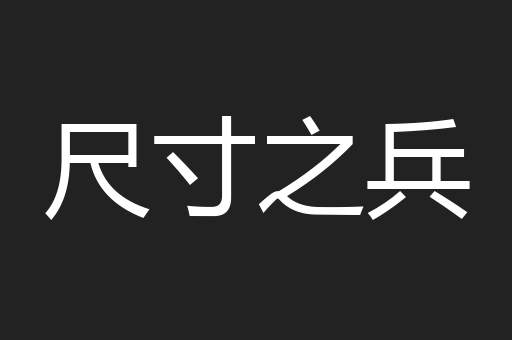 尺寸之兵