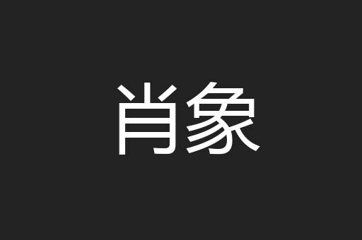 肖象