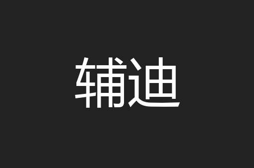 辅迪