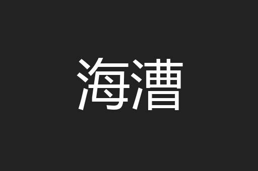 海漕