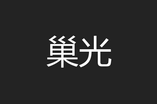 巢光