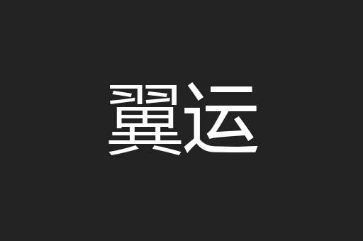 翼运