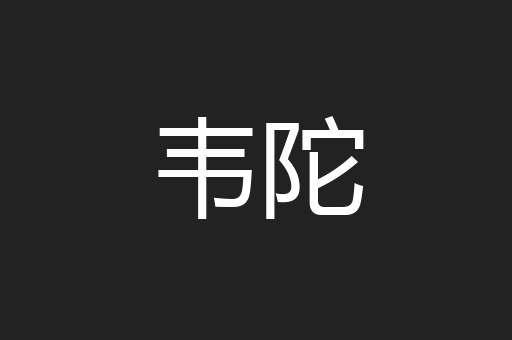 韦陀