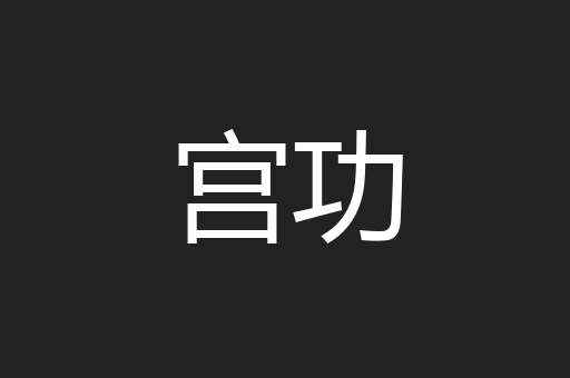 宫功