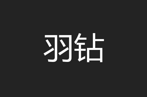 羽钻