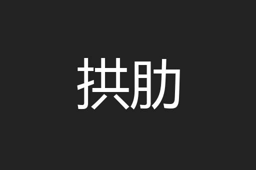 拱肋