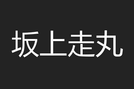 坂上走丸