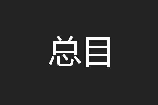 总目