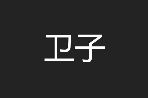 卫子