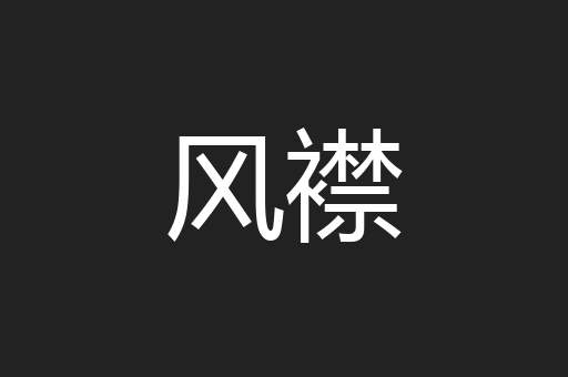 风襟