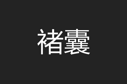 褚囊