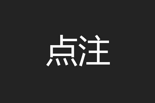 点注