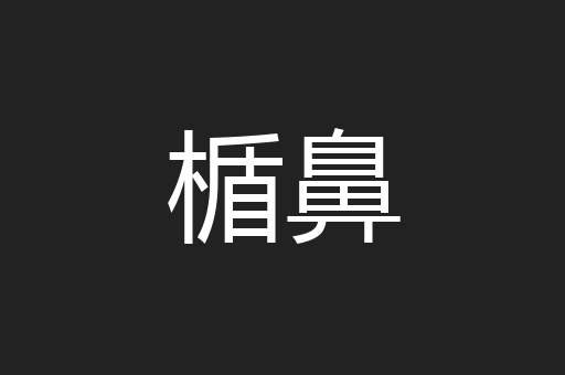 楯鼻
