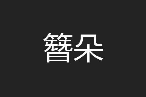 簪朵