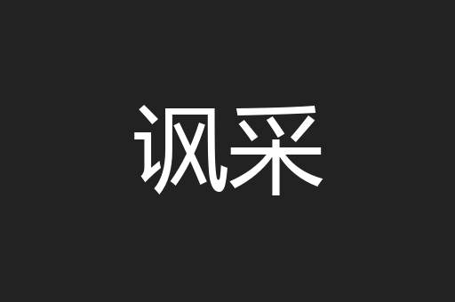 讽采