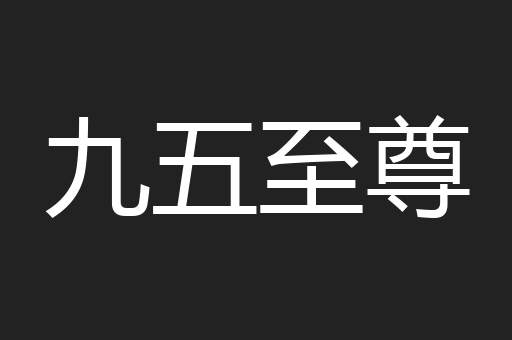 九五至尊