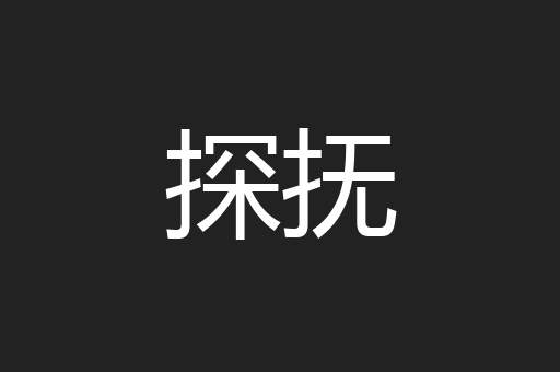 探抚