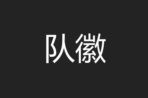队徽