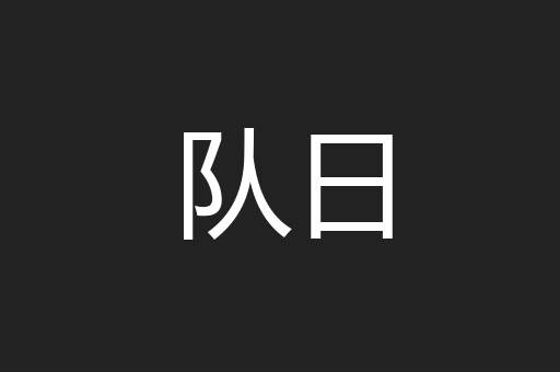 队日