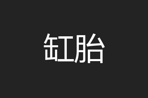 缸胎