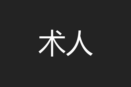 术人