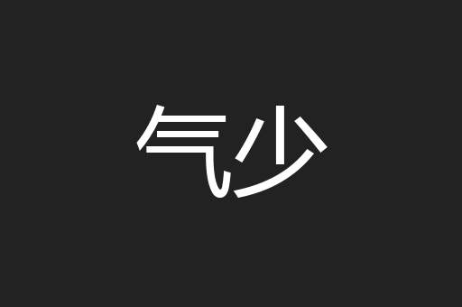 气少