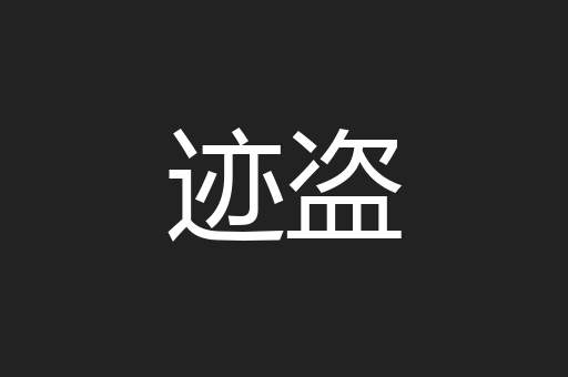 迹盗